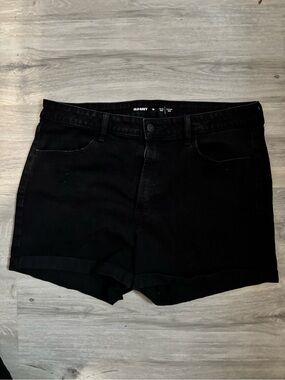 Old Navy Denim Roll-Hem Shorts - Size:16